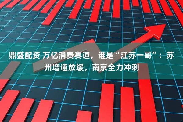 鼎盛配资 万亿消费赛道，谁是“江苏一哥”：苏州增速放缓，南京全力冲刺